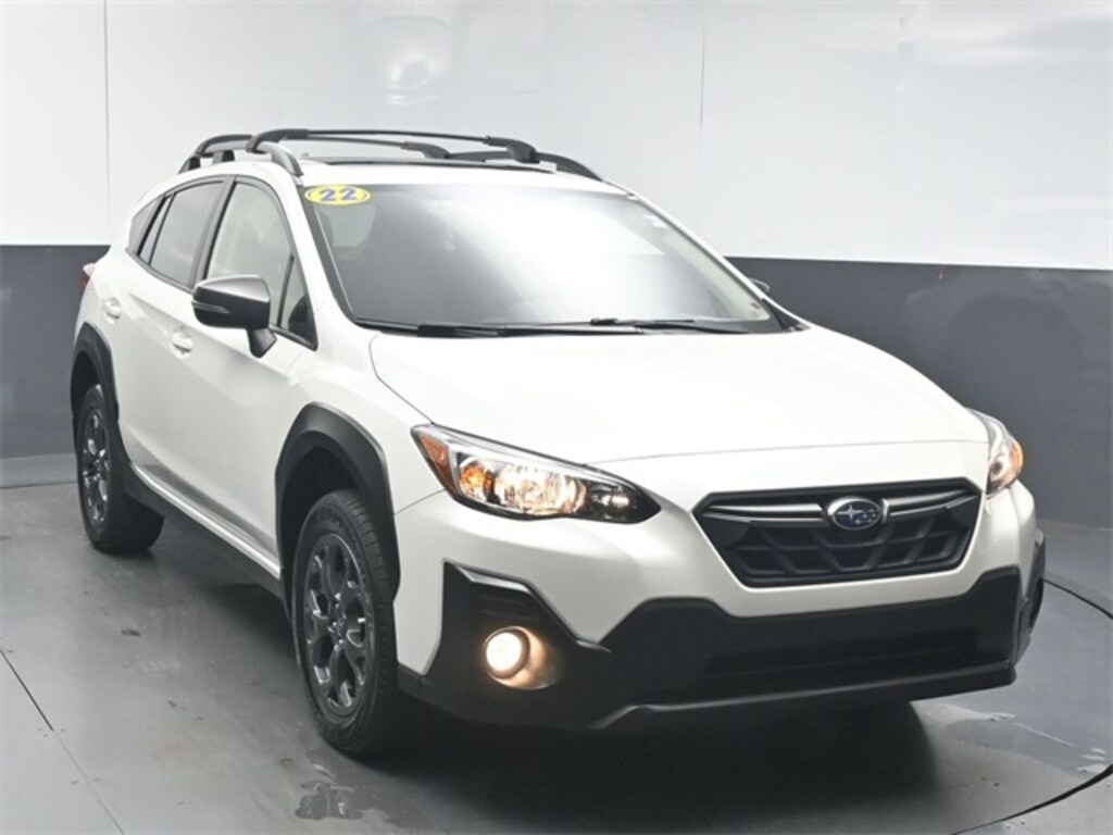 Used 2022 Subaru Crosstrek Sport SUV