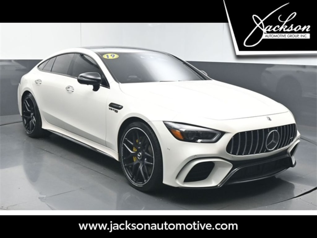 Certified 2019 Mercedes-Benz AMG GT 63 S 4MATIC Hatchback