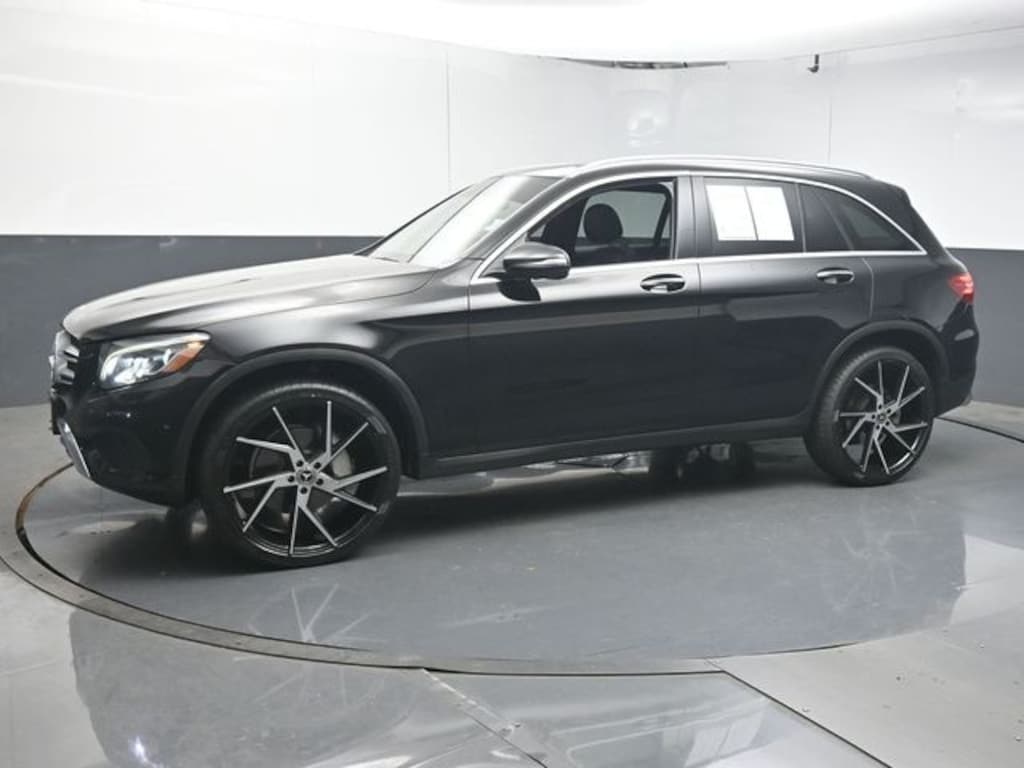 Used 2018 Mercedes-Benz GLC 300 SUV
