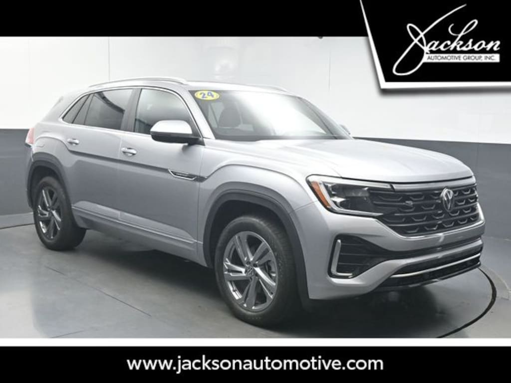 Used 2024 Volkswagen Atlas Cross Sport 2.0T SEL R-Line SUV