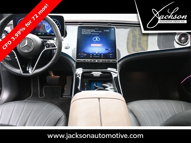 Certified 2023 Mercedes-Benz EQS Base with VIN W1KCG2DB3PA034881 for sale in Macon, GA