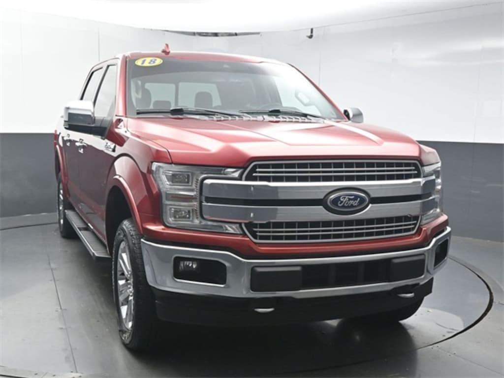 Used 2018 Ford F-150 Truck SuperCrew Cab