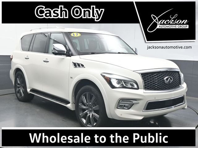2017 INFINITI QX80 Signature