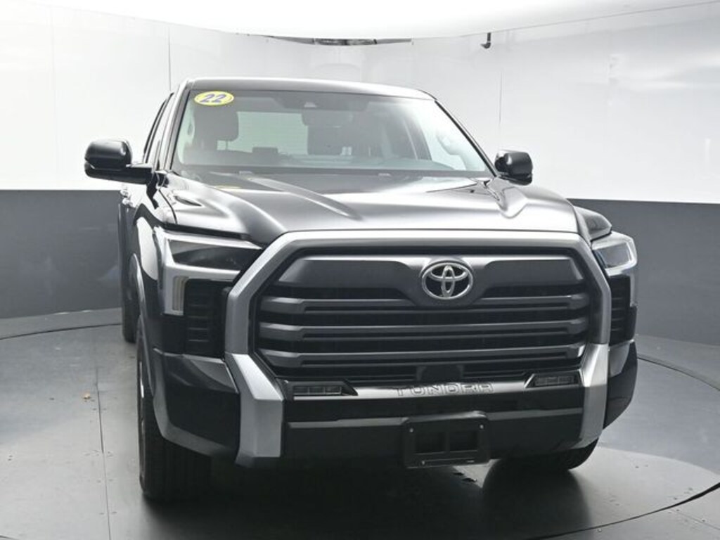 Used 2022 Toyota Tundra Limited 3.5L V6 Truck CrewMax
