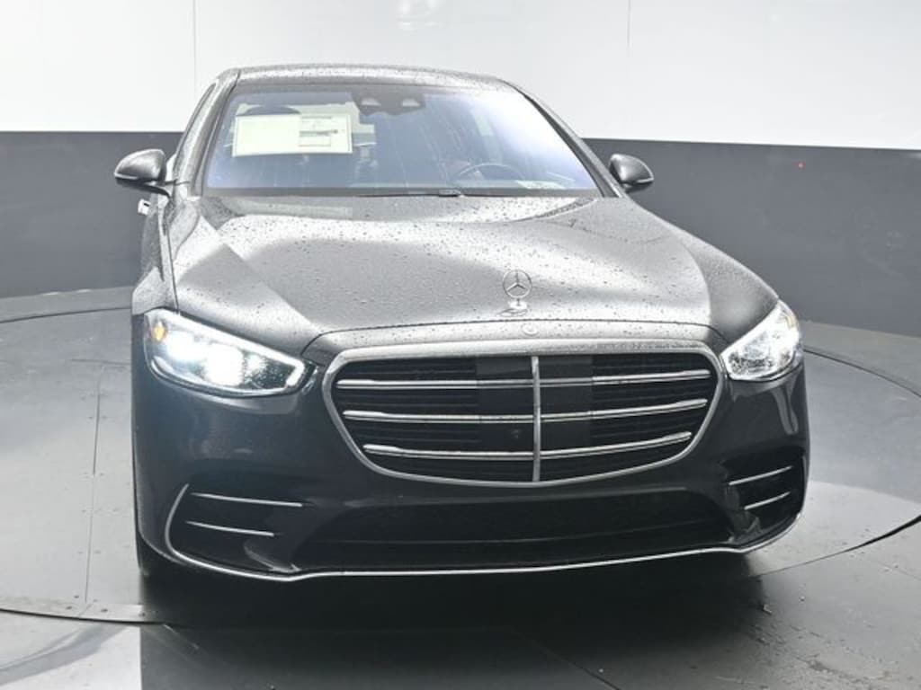 New 2026 Mercedes-Benz S-Class 4MATIC Sedan