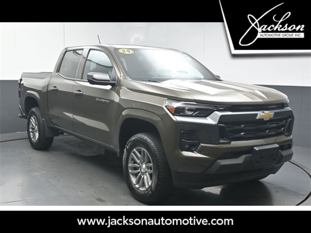 Used 2024 Chevrolet Colorado LT Truck Crew Cab