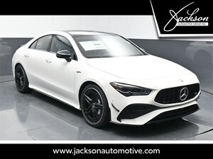 2025 Mercedes-Benz AMG CLA 35 4MATIC Sedan