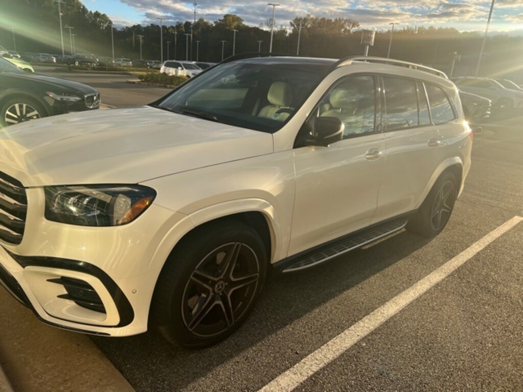 Used 2024 Mercedes-Benz GLS 450 4MATIC SUV