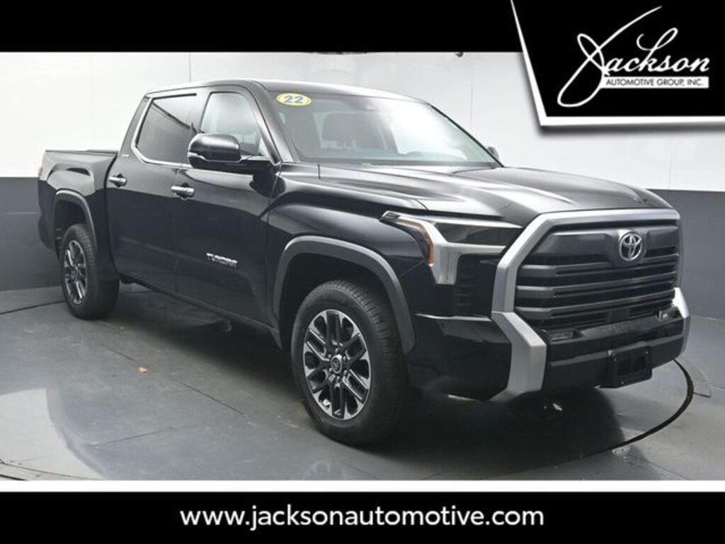 Used 2022 Toyota Tundra Limited 3.5L V6 Truck CrewMax