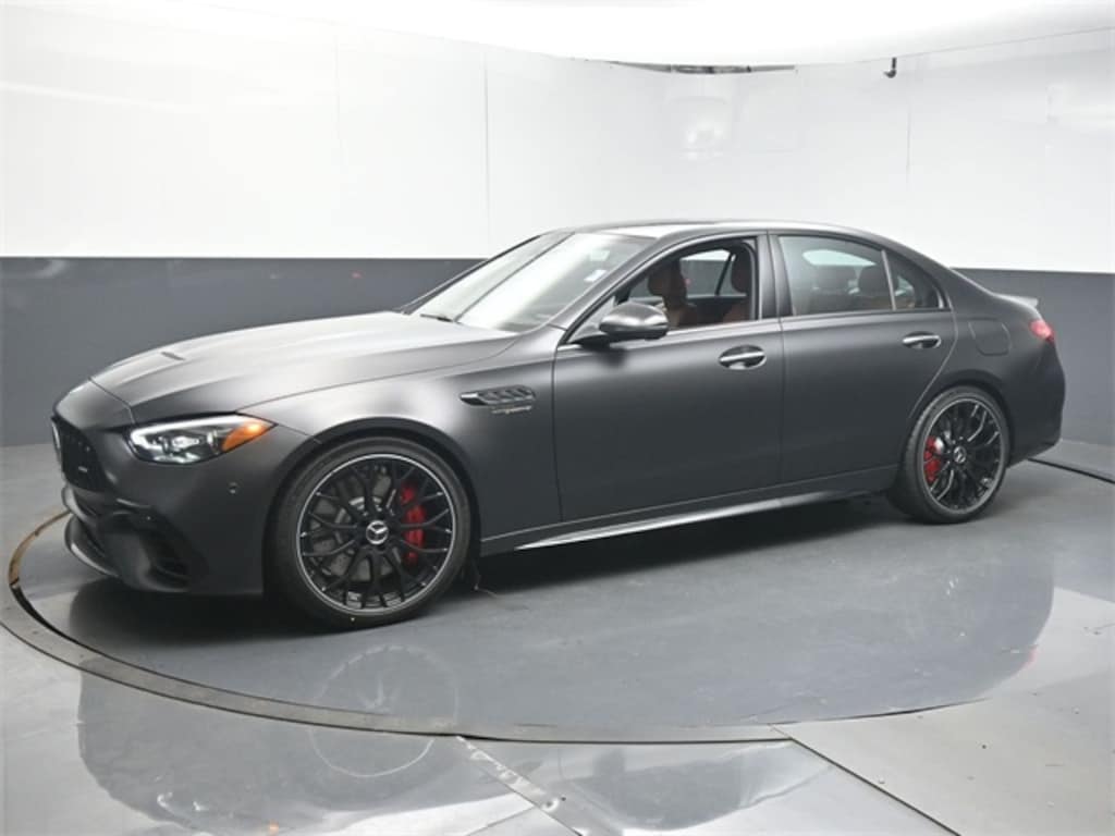 New 2026 Mercedes-Benz S-Class C 63 S AMG® Sedan