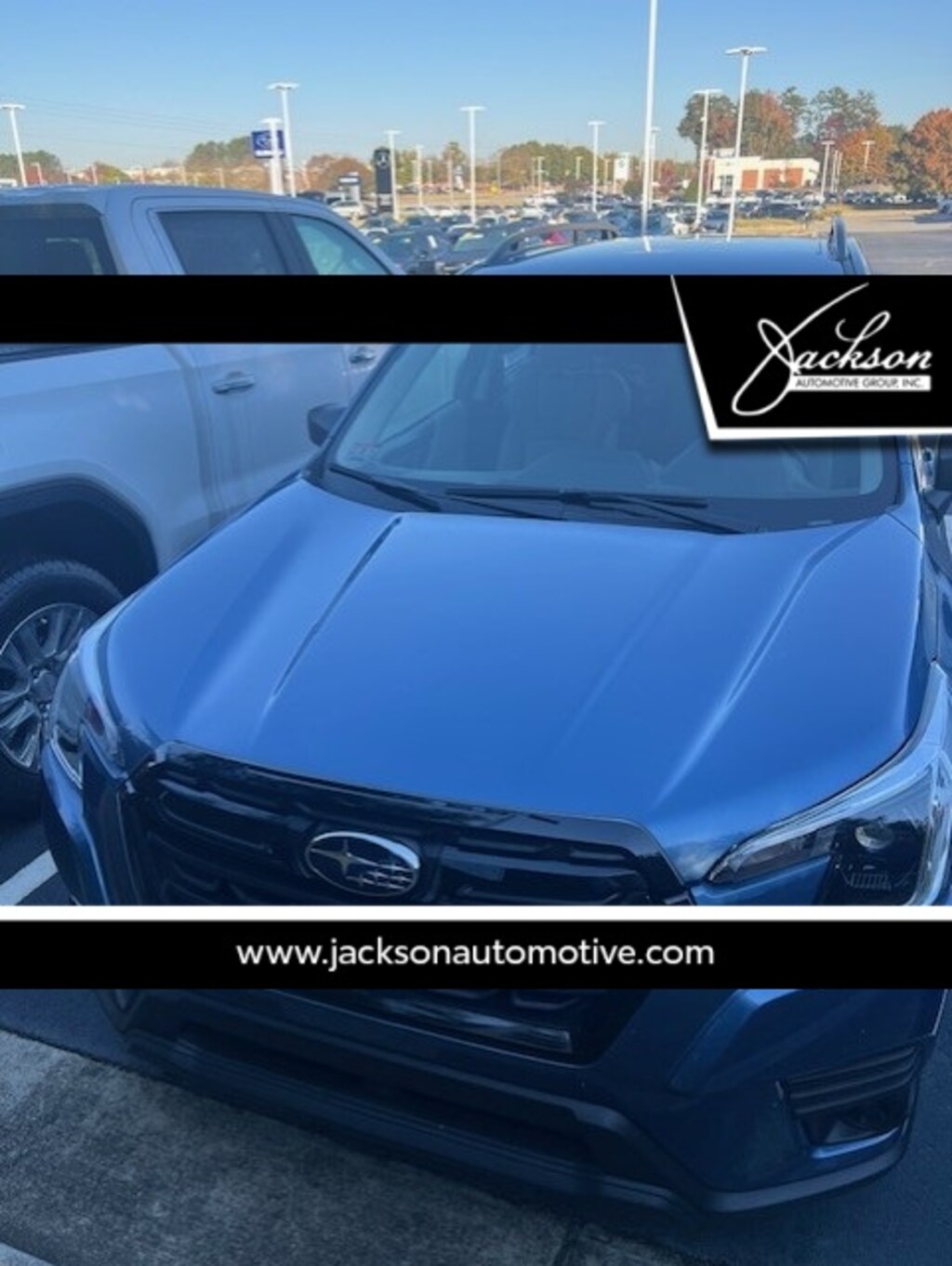 Used 2023 Subaru Forester Base SUV