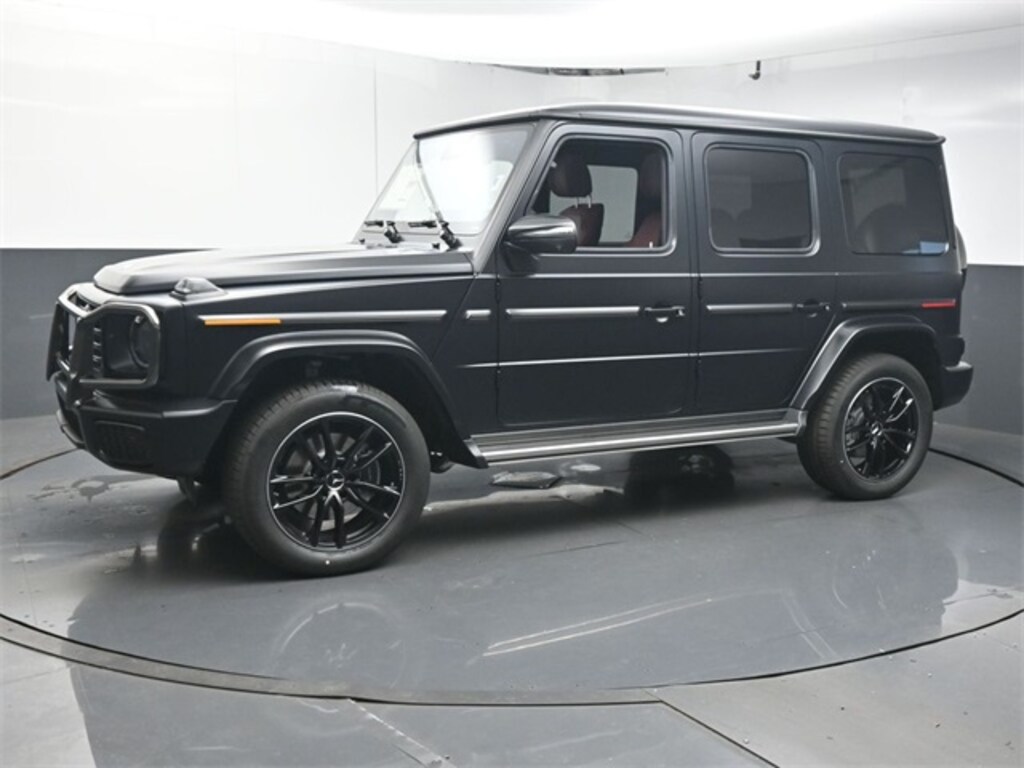New 2026 Mercedes-Benz G-Class G 550 Truck