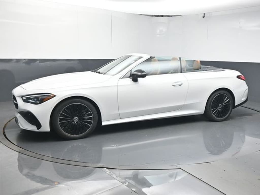 New 2026 Mercedes-Benz CLE 450 4MATIC Convertible