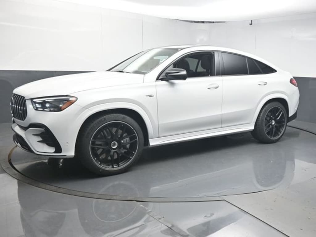 New 2026 Mercedes-Benz AMG GLE 53 4MATIC Coupe