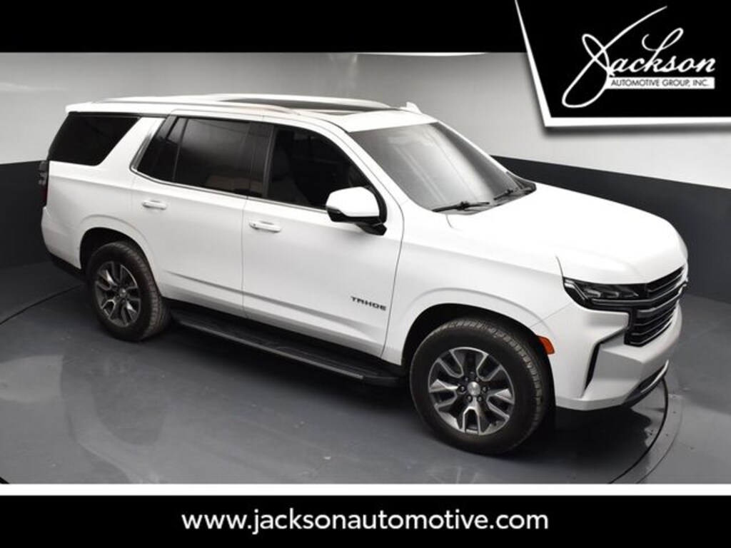 Used 2022 Chevrolet Tahoe LT SUV