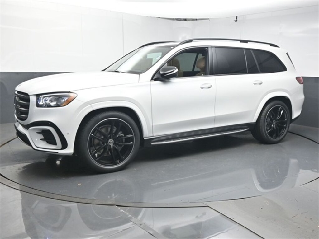New 2026 Mercedes-Benz GLS 450 4MATIC SUV