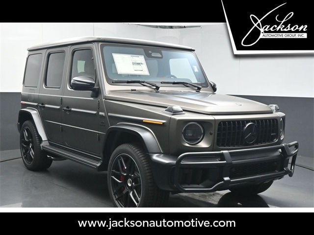 2025 Mercedes-Benz AMG G 63 4MATIC