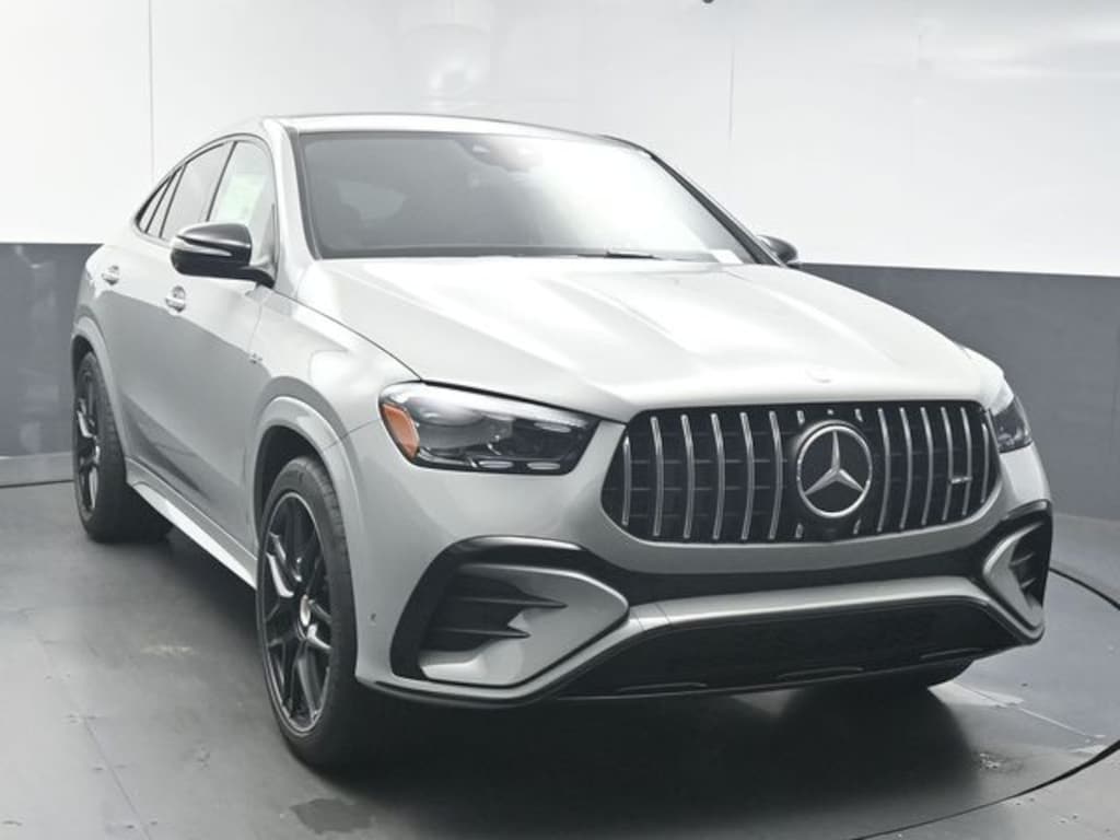 New 2026 Mercedes-Benz AMG GLE 53 4MATIC Coupe