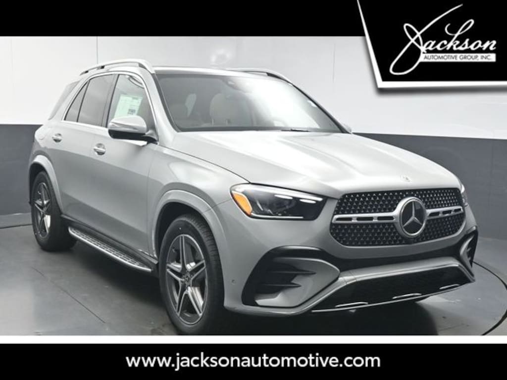New 2026 Mercedes-Benz GLE 350 SUV
