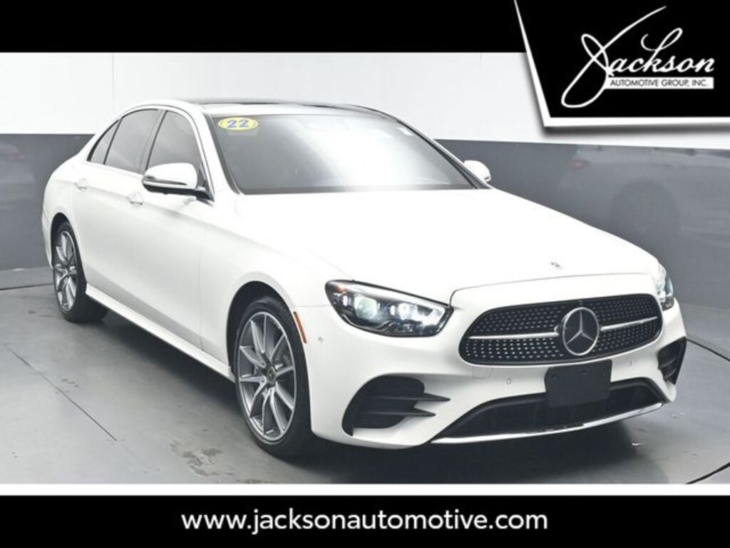 Used 2022 Mercedes-Benz E-Class E 450 4MATIC Sedan