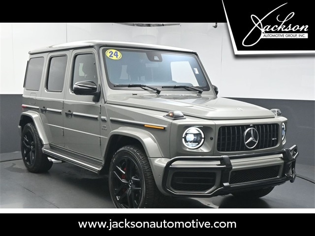 2024 Mercedes-Benz AMG G 63 4MATIC