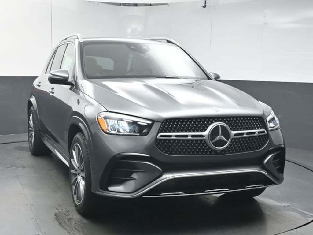 New 2026 Mercedes-Benz GLE 450 4MATIC SUV