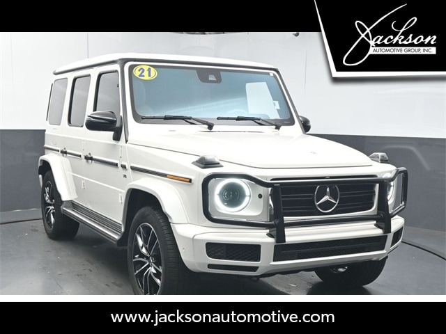 2021 Mercedes-Benz G-Class G550's photo