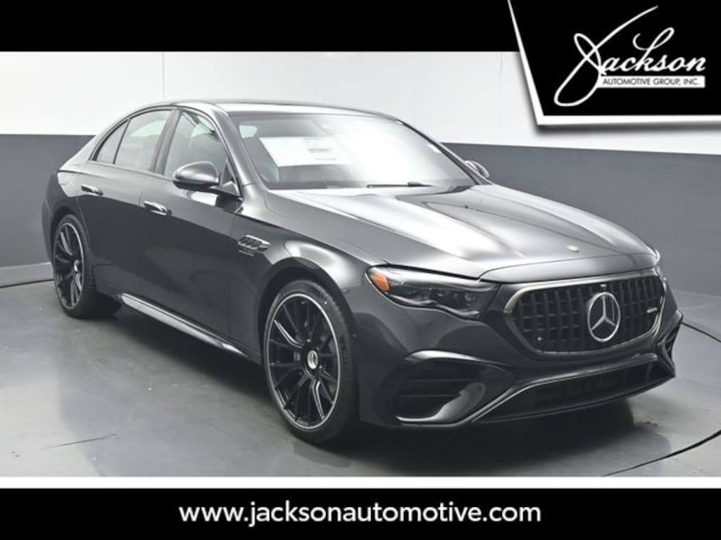 New 2026 Mercedes-Benz AMG E 53 E 4MATIC Sedan