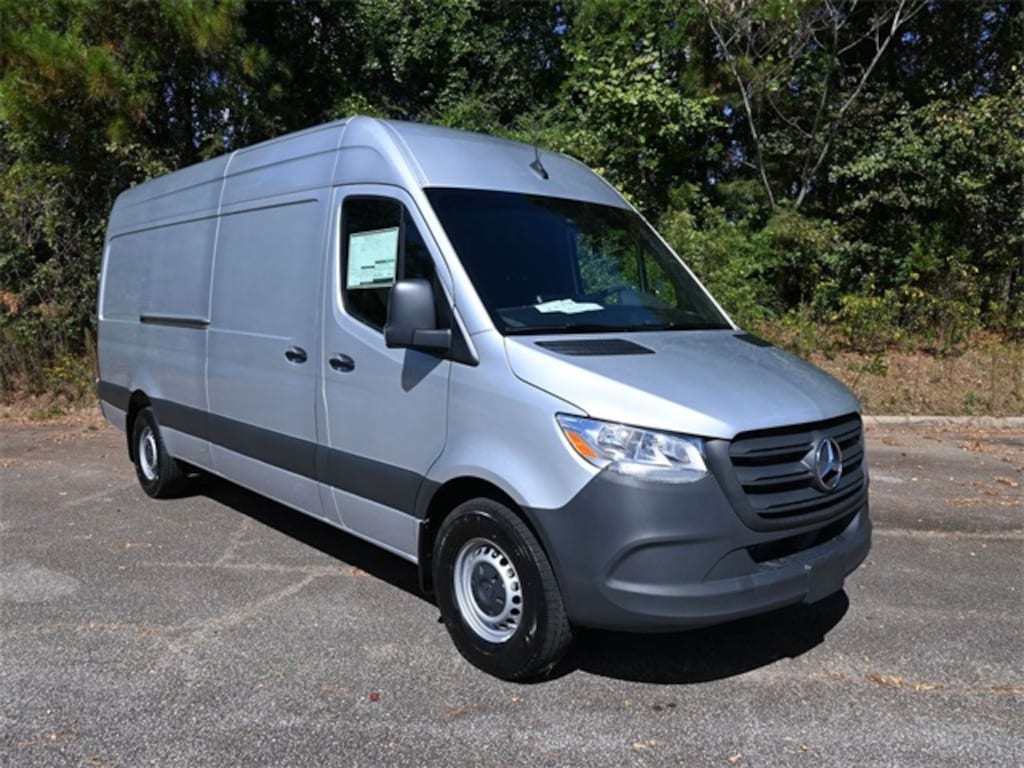 New 2024 Mercedes-Benz Sprinter 2500 High Roof 4-Cyl Diesel HO Van