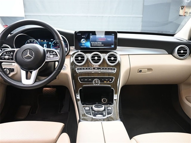 Certified 2021 Mercedes-Benz C-Class Sedan C300 with VIN W1KWF8DB6MR624881 for sale in Macon, GA