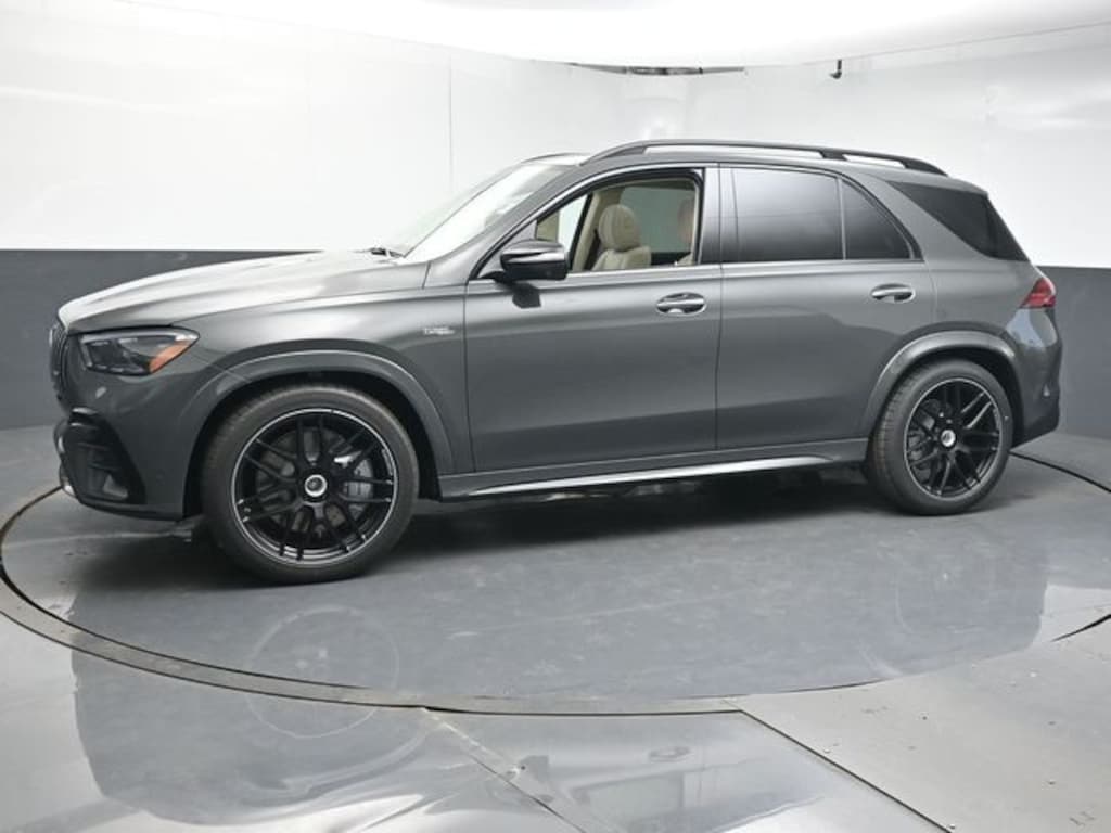 New 2025 Mercedes-Benz AMG GLE 53 4MATIC SUV