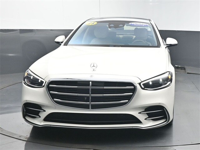 2023 Mercedes Benz S 500 4MATIC photo 3