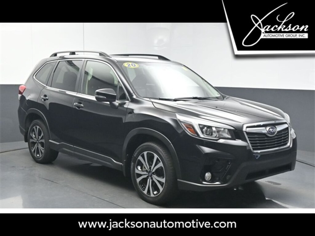 Used 2020 Subaru Forester Limited SUV