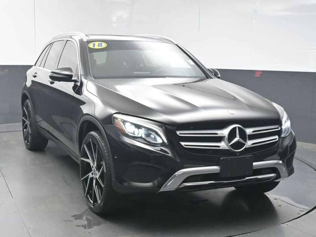 Used 2018 Mercedes-Benz GLC 300 SUV