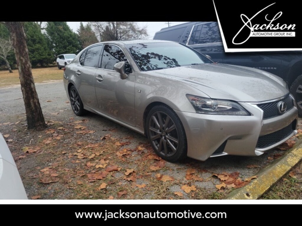 Used 2015 Lexus GS 350 Sedan
