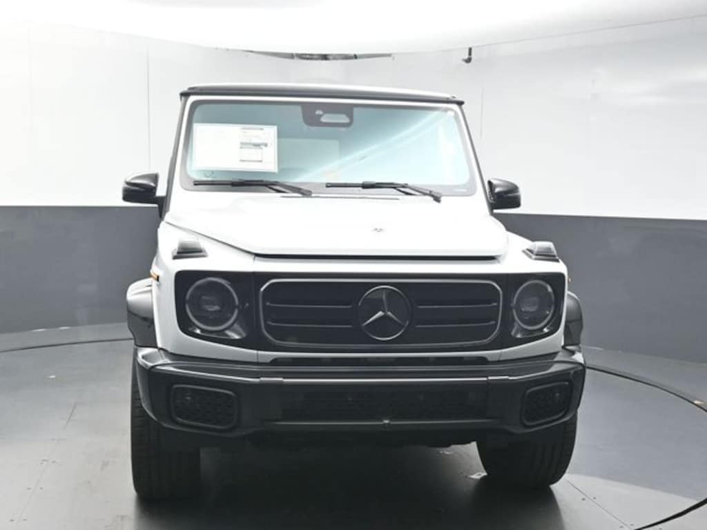 New 2026 Mercedes-Benz G-Class 4MATIC SUV