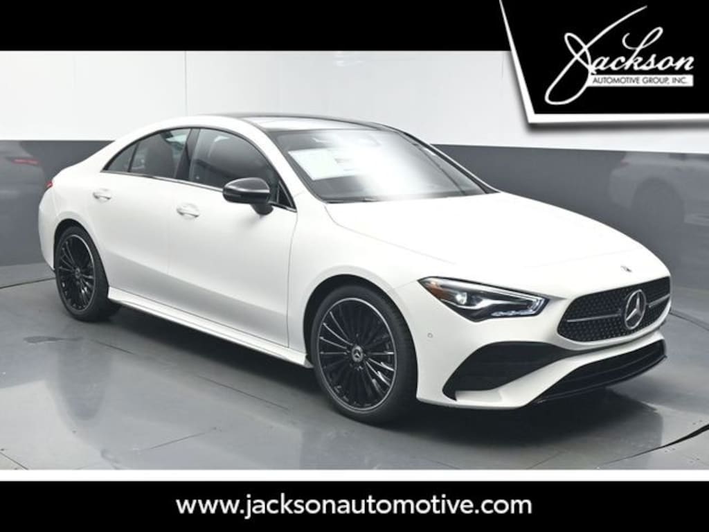 New 2026 Mercedes-Benz CLA 250 Sedan