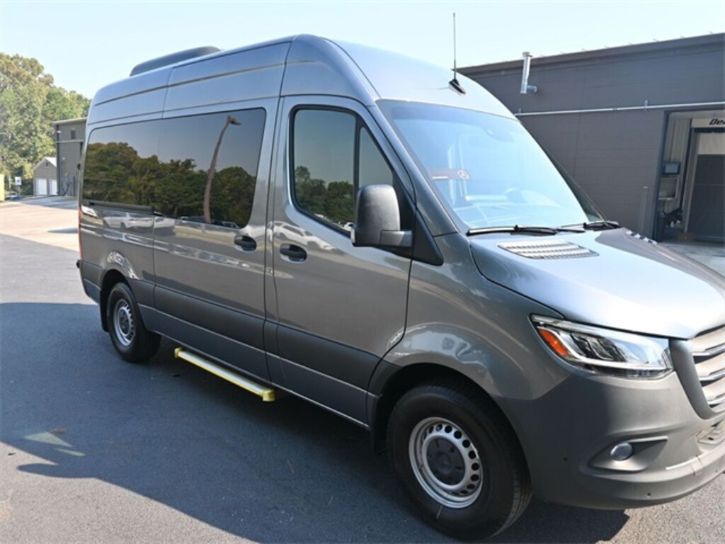 Used 2023 Mercedes-Benz Sprinter 2500 Standard Roof 4-Cyl Diesel Van Passenger Van