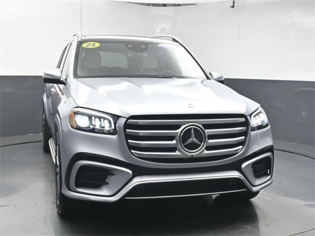 Certified 2025 Mercedes-Benz GLS 450 4MATIC SUV