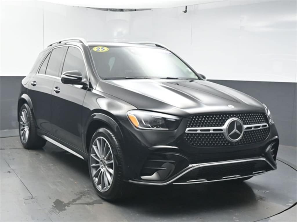 Certified 2025 Mercedes-Benz GLE 350 4MATIC SUV
