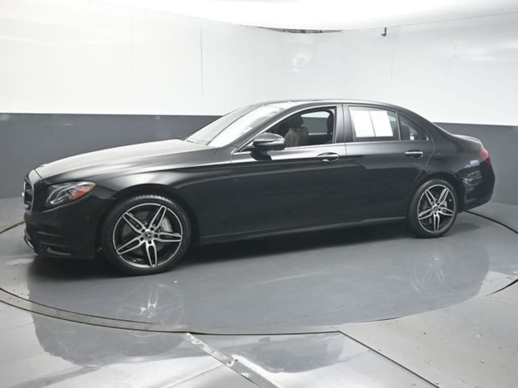Used 2019 Mercedes-Benz E-Class E 450 4MATIC Sedan