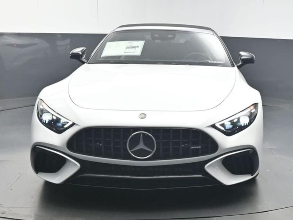 New 2026 Mercedes-Benz AMG SL 55 4MATIC Convertible