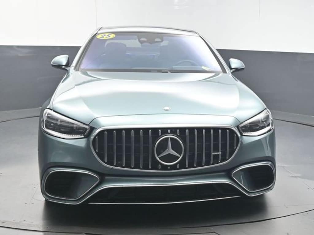 Certified 2025 Mercedes-Benz AMG S 63 E Base Sedan