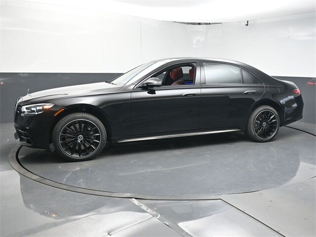 2025 Mercedes Benz S 450 580e 4MATIC photo 4