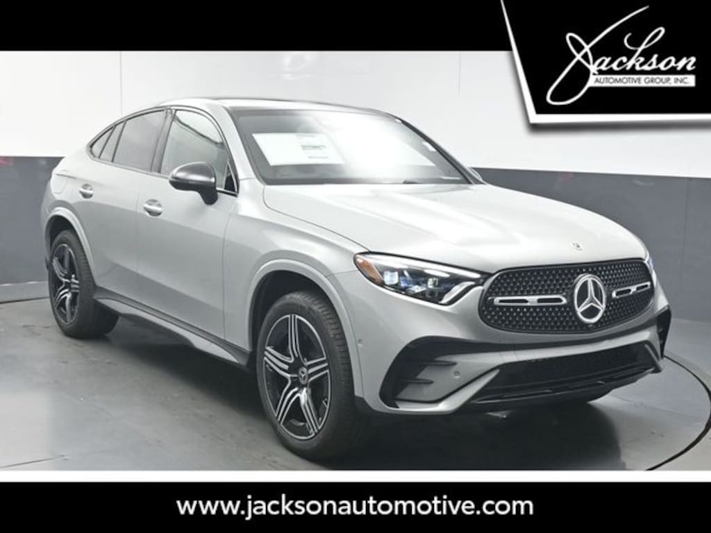 New 2026 Mercedes-Benz GLC 300 4MATIC Coupe