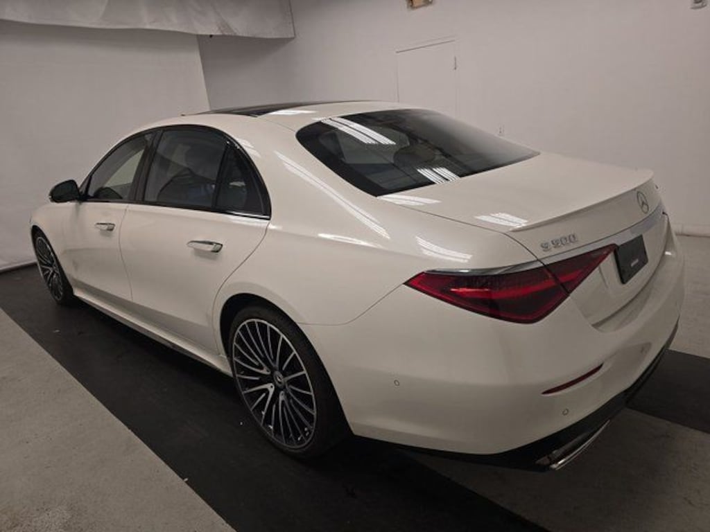 Certified 2023 Mercedes-Benz S-Class S 500 4MATIC Sedan