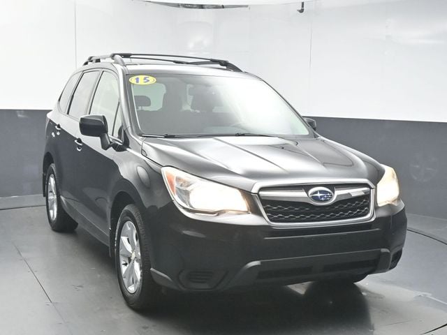 Used 2015 Subaru Forester i Premium with VIN JF2SJADC7FH518909 for sale in Macon, GA