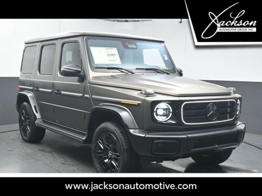 New 2026 Mercedes-Benz G-Class 4MATIC SUV