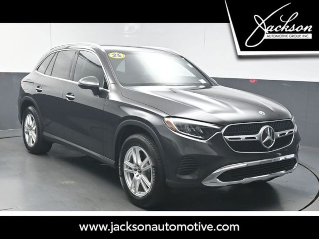 Certified 2025 Mercedes-Benz GLC 300 SUV