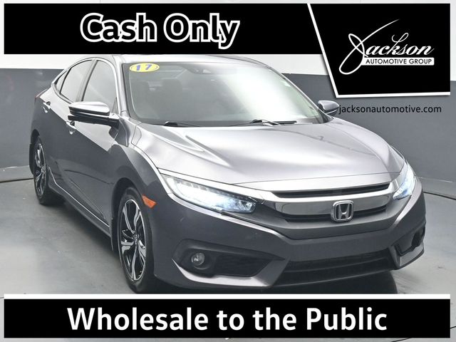 2017 Honda Civic Touring CVT's photo